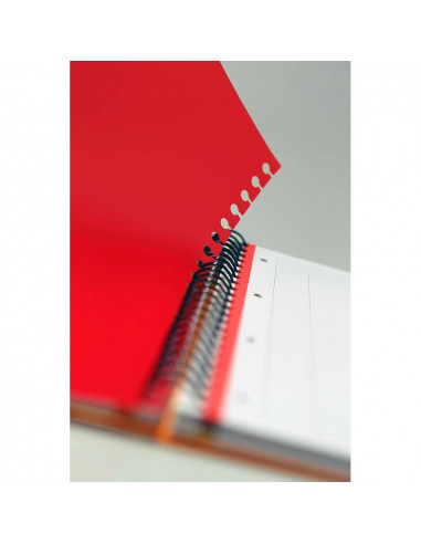 Caiet cu spirala A4+ OXFORD International Filingbook, 100 file