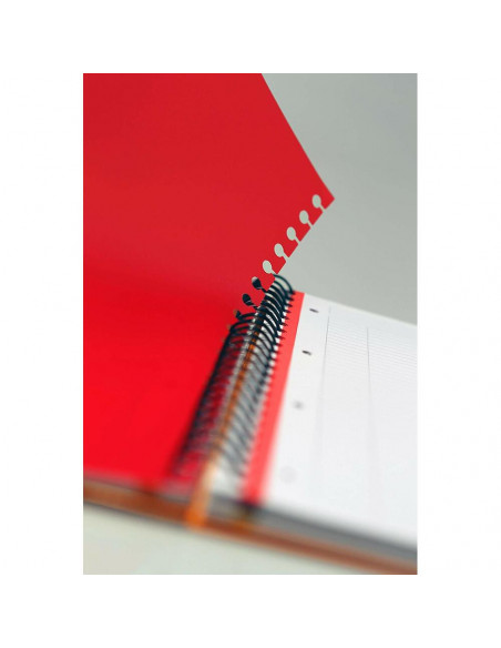 Caiet cu spirala A4+ OXFORD International Filingbook, 100 file