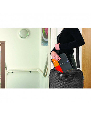 Caiet cu spirala A5+ OXFORD Int. Notebook, 80 file 80g/mp, 10