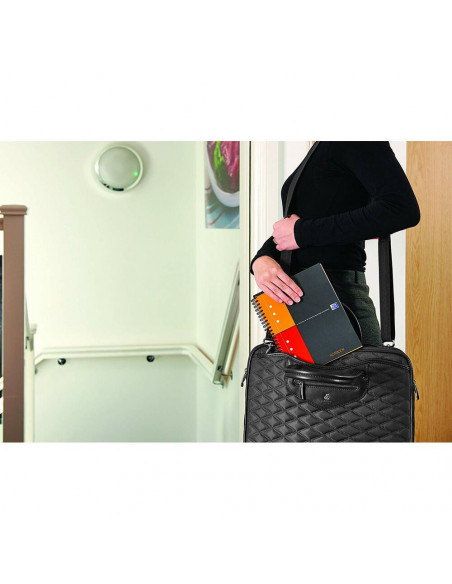 Caiet cu spirala A5+ OXFORD Int. Notebook, 80 file 80g/mp, 10