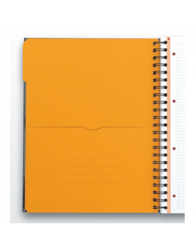 Caiet cu spirala A4+ OXFORD International Filingbook, 100 file