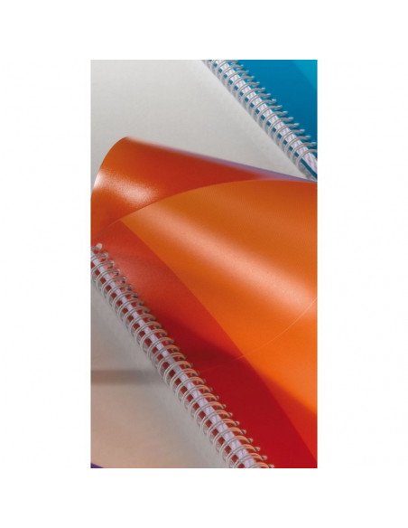 Caiet cu spirala A5, OXFORD MyColours, 90 file 90g/mp, coperta