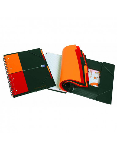 Caiet cu spirala A4+ OXFORD International Organiserbook, 80