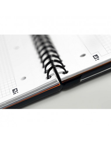 Caiet cu spirala A4+ OXFORD International Organiserbook, 80
