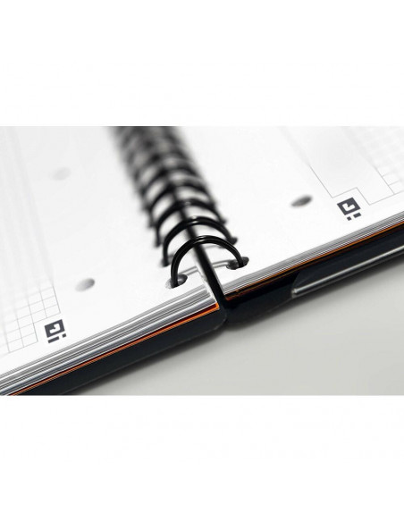 Caiet cu spirala A4+ OXFORD International Organiserbook, 80