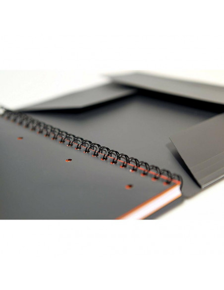 Caiet cu spirala A4+ OXFORD International Organiserbook, 80