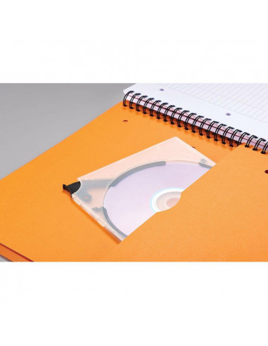 Caiet cu spirala A5+ OXFORD International Activebook, 80 file