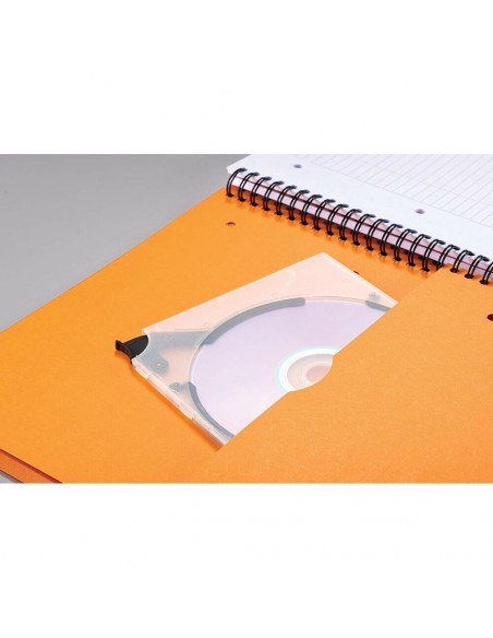 Caiet cu spirala A5+ OXFORD International Activebook, 80 file