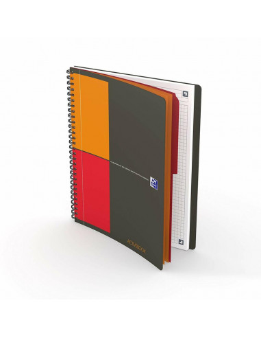 Caiet cu spirala A5+ OXFORD International Activebook, 80 file