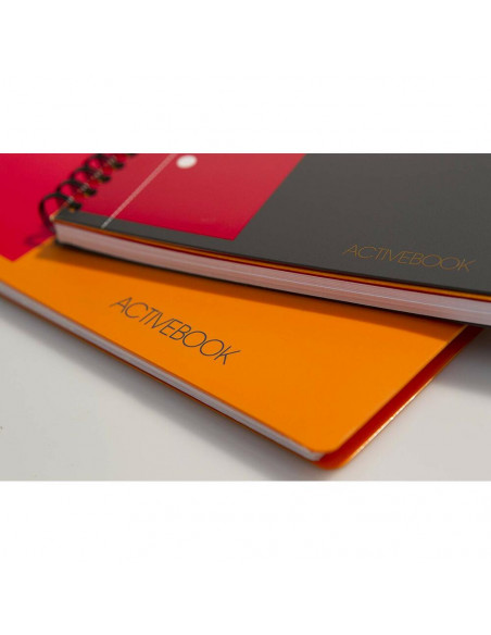 Caiet cu spirala A5+ OXFORD International Activebook, 80 file