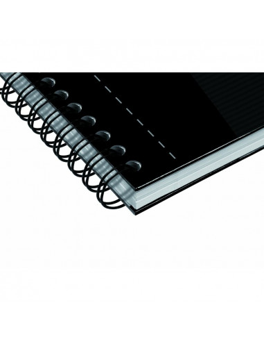 Caiet cu spirala A5, OXFORD Essentials, 90 file 90g/mp, coperta