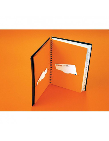 Caiet cu spirala A5, OXFORD International Addressbook, 72 file