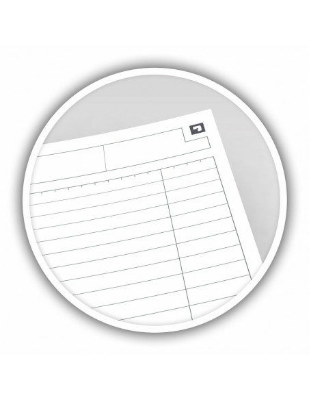 Caiet cu spirala A5+ OXFORD International Meetingbook, 80 file