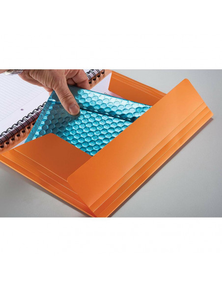 Caiet cu spirala A5+ OXFORD International Meetingbook, 80 file