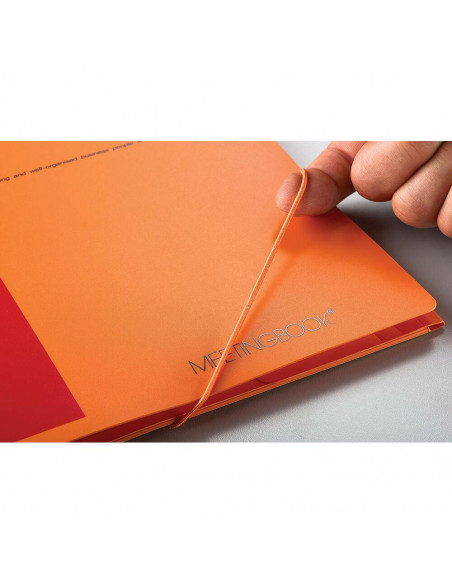 Caiet cu spirala A5+ OXFORD International Meetingbook, 80 file
