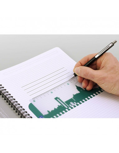 Caiet cu spirala A4+ OXFORD Essentials Collegebook, 90 file