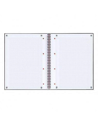 Caiet cu spirala A4+ OXFORD Int. Notebook, 80 file 80g/mp, 4