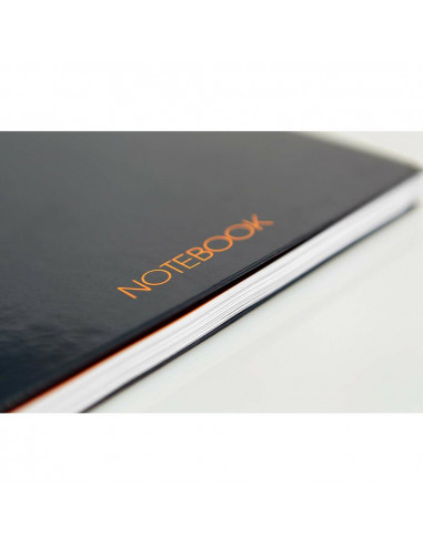 Caiet cu spirala A4+ OXFORD Int. Notebook, 80 file 80g/mp, 4