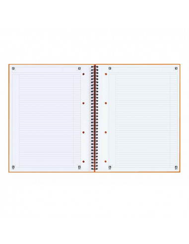 Caiet cu spirala A4+ OXFORD Int. Notebook, 80 file 80g/mp, 4