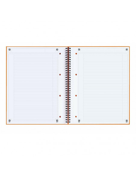 Caiet cu spirala A4+ OXFORD Int. Notebook, 80 file 80g/mp, 4