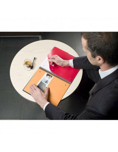 Caiet cu spirala A5+ OXFORD International Activebook, 80 file