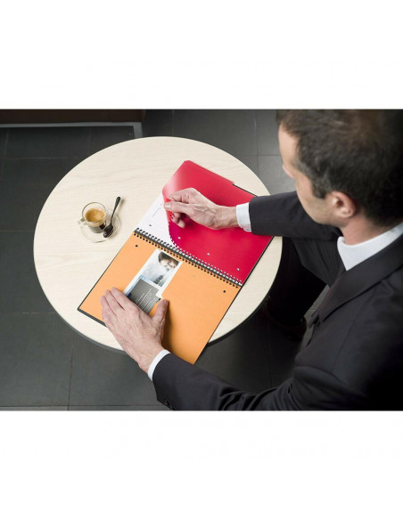 Caiet cu spirala A5+ OXFORD International Activebook, 80 file