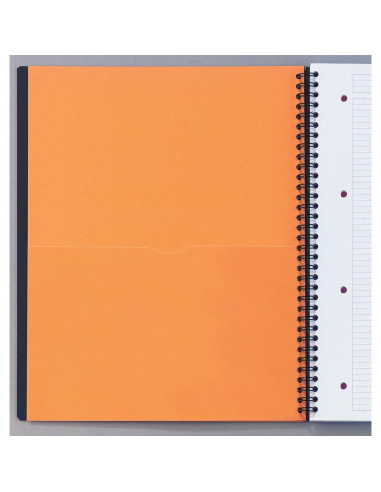 Caiet cu spirala A5+ OXFORD International Activebook, 80 file