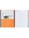 Caiet cu spirala A4+ OXFORD International Activebook, 80 file