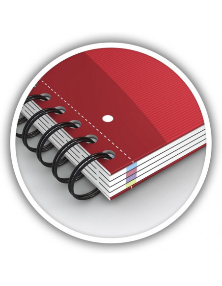 Caiet cu spirala A4+ OXFORD Essentials Europeanbook, 120 file