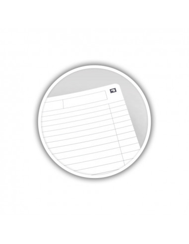 Caiet cu spirala A5, OXFORD MyColours, 90 file 90g/mp, coperta