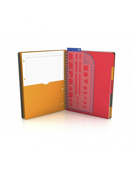 Caiet cu spirala A4+ OXFORD International Managerbook, 80 file
