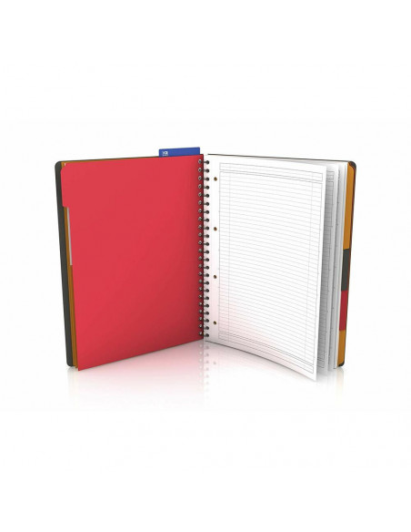 Caiet cu spirala A4+ OXFORD International Managerbook, 80 file