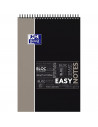 Blocnotes cu spirala A4+ OXFORD Student Easynotes, 80 file