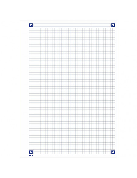 Blocnotes cu spirala A4+ OXFORD Student Easynotes, 80 file