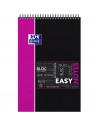 Blocnotes cu spirala A4+ OXFORD Student Easynotes, 80 file