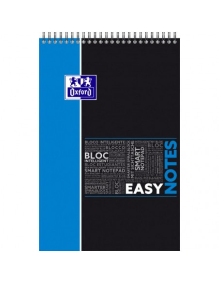 Blocnotes cu spirala A4+ OXFORD Student Easynotes, 80 file