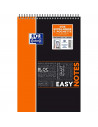 Blocnotes cu spirala A4+ OXFORD Student Easynotes, 80 file