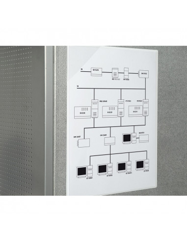 Folie magnetica A4 (220 x 305 mm), Quick Load, 2/set