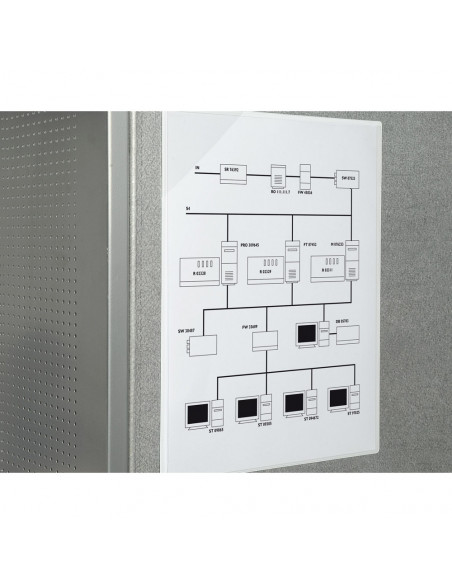 Folie magnetica A4 (220 x 305 mm), Quick Load, 2/set