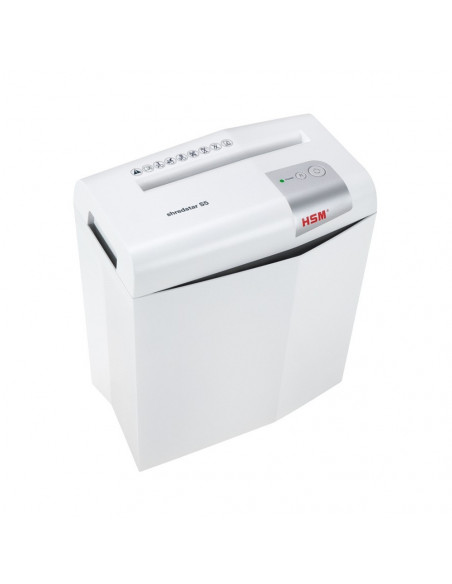 Distrugator documente HSM ShredStar S 5 - 5 coli - fasie (6 mm)
