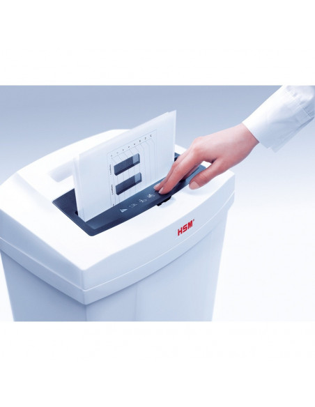Distrugator documente HSM Securio C14 - 10-12 coli - fasie (3,9