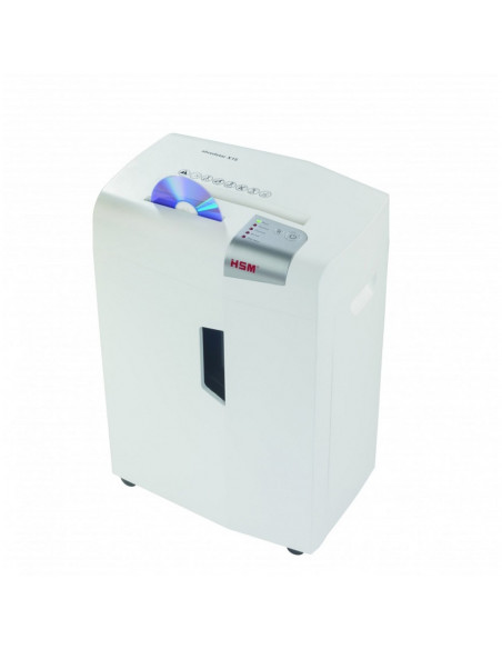 Distrugator documente HSM ShredStar X15 - 15 coli - cross cut