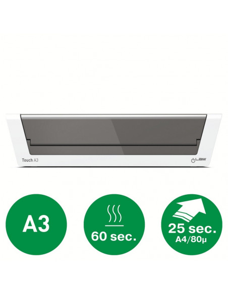 Laminator LEITZ iLAM Touch 2, A3, kit folii laminare inclus
