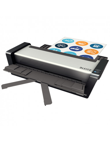 Laminator LEITZ iLAMTouch Turbo Pro, A3, kit folii laminare Laminator LEITZ iLAMTouch Turbo Pro, A3, kit folii laminare