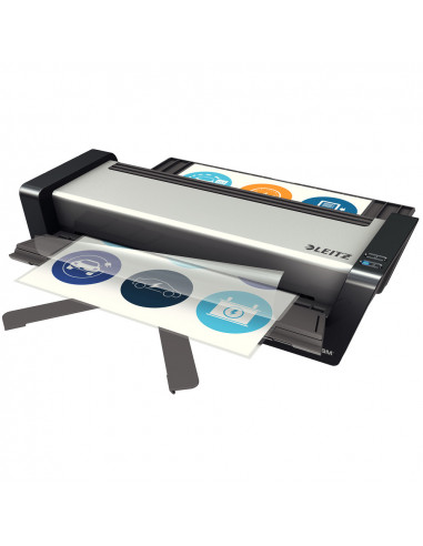 Laminator LEITZ iLAMTouch Turbo Pro, A3, kit folii laminare Laminator LEITZ iLAMTouch Turbo Pro, A3, kit folii laminare