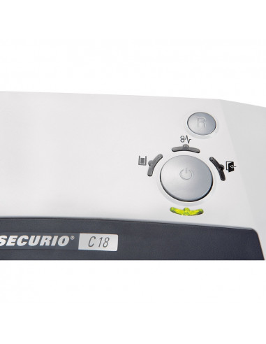 Distrugator documente HSM Securio C18 - 8-9 coli - cross cut