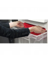 Distrugator documente HSM Securio B26 - 14-16 coli - cross cut