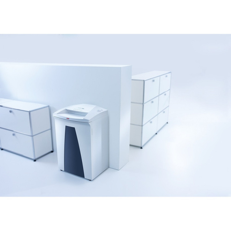 Distrugator documente HSM Securio B34 - 19-21 coli - cross cut