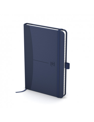 Caiet cu elastic, 9x14cm, OXFORD, coperta carton rigid, 80 file