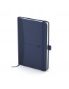 Caiet cu elastic, 9x14cm, OXFORD, coperta carton rigid, 80 file